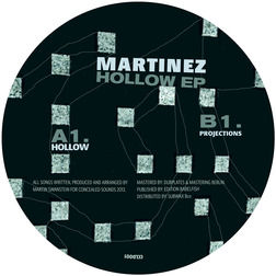 MARTINEZ / Hollow EP 