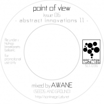 AWANE aka DJ KOROSUKE / point of view : issue 06 - abstract innovations II / ポイントオブヴュー:イシュー06 -アブストラクト イノベーションズ2