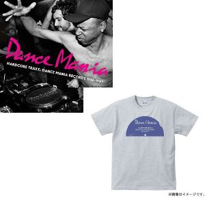 V.A.(DANCE MANIA) / Ray Barney & Parris Mitchell Present Dance Mania Hardcore Traxx :Dance Mania Records 1986-1997  / CD + ディスクユニオン限定Tシャツ付セット アッシュ SMALL