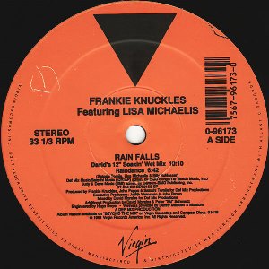 FRANKIE KNUCKLES / フランキー・ナックルズ / RAIN FALLS