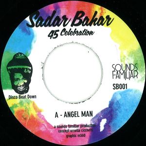 SADAR BAHAR / サダー・バハー / ANGEL MAN/SOUL SEARCHING
