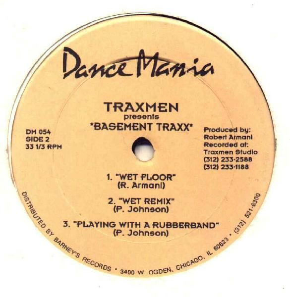 TRAXMEN / トラックスメン / Basement Traxx