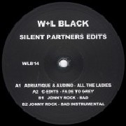V.A.(ADRIATIQUE & AUDINO,C-EDITS,JONNY ROCK)  / Silent Partner Edits