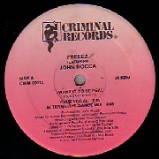 FREEEZ & JOHN ROCCA /  I Want It To Be Real 
