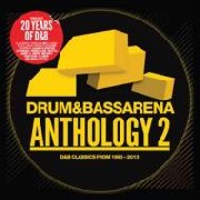V.A.(CHASE & STATUS,NERO,DRUMSOUND & BASSLINE SMITH...)  / Drum & Bass Arena Anthology 2