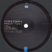 MARCO ZENKER   / Twenty-Three 