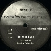 MASAMATIX (FROM AUDIO ACTIVE) / Movin' EP 