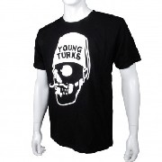 YOUNG TURKS / T-Shirt With White Young Turks Logo Black Size:S