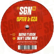 OPTIV & CZA / Bring It Back/Dont Look Now
