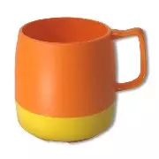 8 OZ MUG / 8 OZ MUG 2TONE ORANGE/YELLOW 