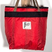 STOCK TOTE / Large Red