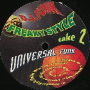 DJ FUNK / DJファンク / Freaky Style Take 2 