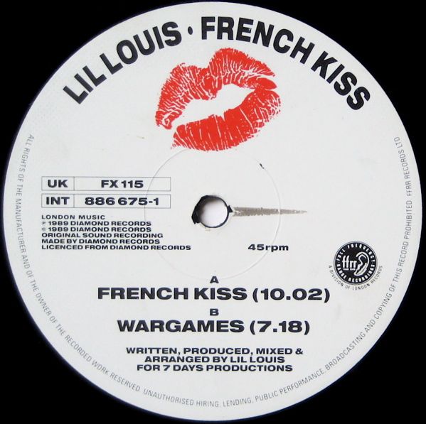 LIL LOUIS / リル・ルイス / French Kiss