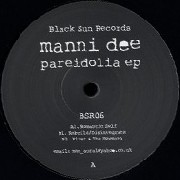 MANNI DEE / Pareidolia EP