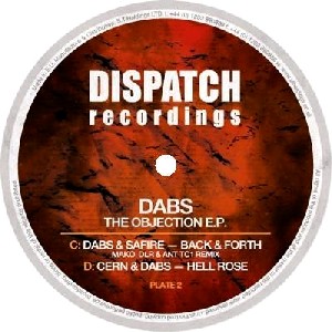 DABS / Objection EP Plate 2