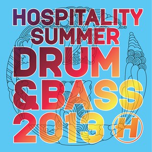 V.A.(METRIK,DANNY BYRD,NETSKY...)  / Hospitality Summer D&B 2013