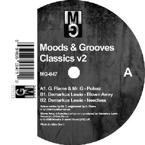 G. FLAME & MR. G/DEMARKUS LEWIS / Moods & Grooves Classics V2