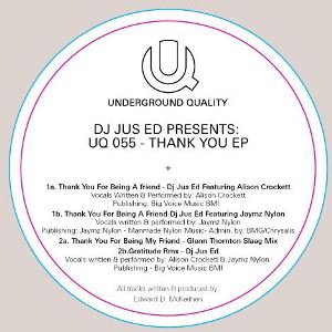 DJ JUS-ED / Thank You EP