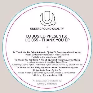 DJ JUS-ED / Thank You EP