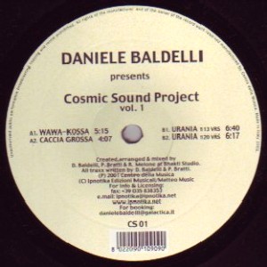DANIELE BALDELLI / ダニエル・バルデリ / Cosmic Sound Project Vol. 1 
