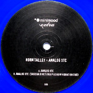 NORM TALLEY / ノーム・タリー / Analog Xtc
