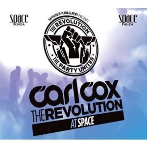 CARL COX / カール・コックス / Carl Cox  At Space 2013 - The Revolution At Space