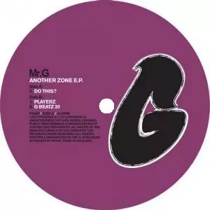 MR.G / ミスター・ジー / Another Zone E.P. 