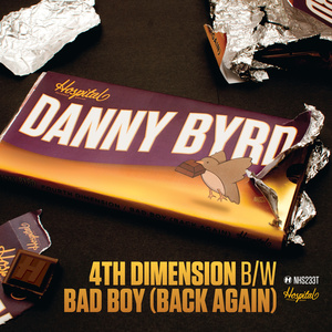DANNY BYRD / ダニー・バード / 4th Dimension/Bad Boy (Back Again)