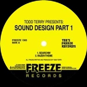 TODD TERRY / トッド・テリー / Todd Terry Presents: Sound Design Part 1 