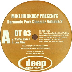 MIKE HUCKABY / マイク・ハッカビー / Harmonie Park Classics Vol 2(Repress)