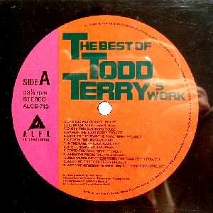 TODD TERRY / トッド・テリー / Best Of Todd Terry's Work 