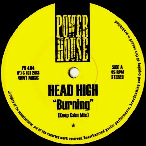 HEAD HIGH / Burning 