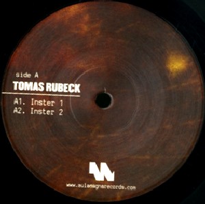 TOMAS RUBECK / Inster EP 