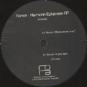 ROMAR / Harmonie Ephemere EP 