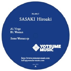 SASAKI HIROAKI / Some Woman EP