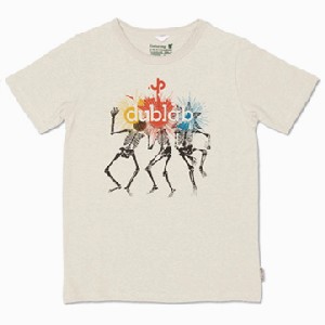 DUBLAB.JP T-SHIRTS / Taiho Ishikawa (Size:S) Go Hemp T-Shirt