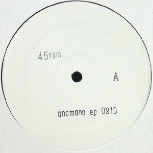 ONOMONO / Onomono EP 0910