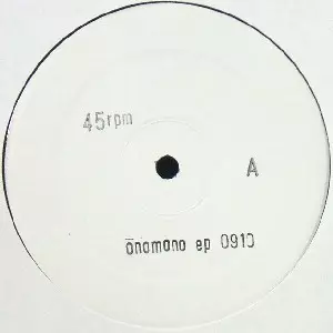 ONOMONO / Onomono EP 0910