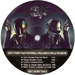 Get Lucky Part 3/DAFT PUNK/ダフト・パンク｜CLUB/DANCE｜ディスク