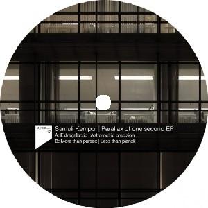 SAMULI KEMPPI / Parallax Of One Second EP