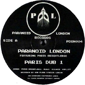 PARANOID LONDON / パラノイド・ロンドン / PARIS DUB 1 