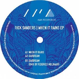 RICK SANDERS / リック・サンダース / When It Rains EP