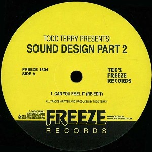 TODD TERRY / トッド・テリー / Todd Terry Presents: Sound Design Part 2