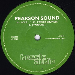 PEARSON SOUND / Lola