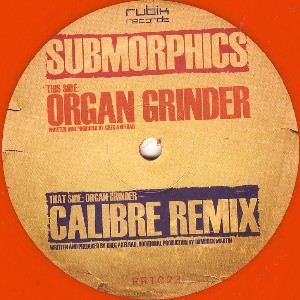 SUBMORPHICS / Organ Grinder