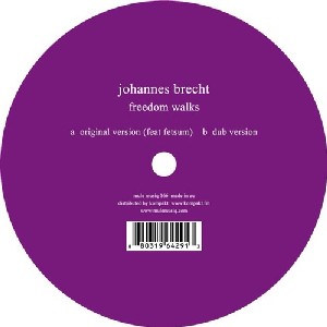 JOHANNES BRECHT / FREEDOM WALKS