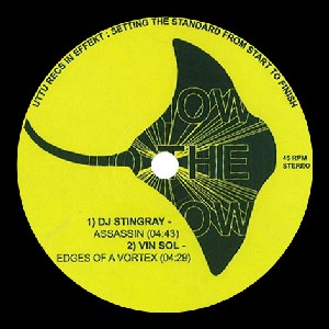 DJ STINGRAY/VIN SOL / ASSASSIN/EDGES OF A VORTEX 