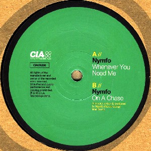 NYMFO / WHENEVER YOU NEED ME/ON A CHASE