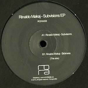 RINALDO MAKAJ / SUBVISIONS EP