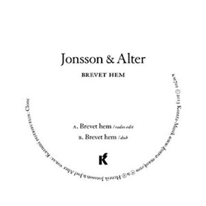 JONSSON & ALTER / BREVET HEM